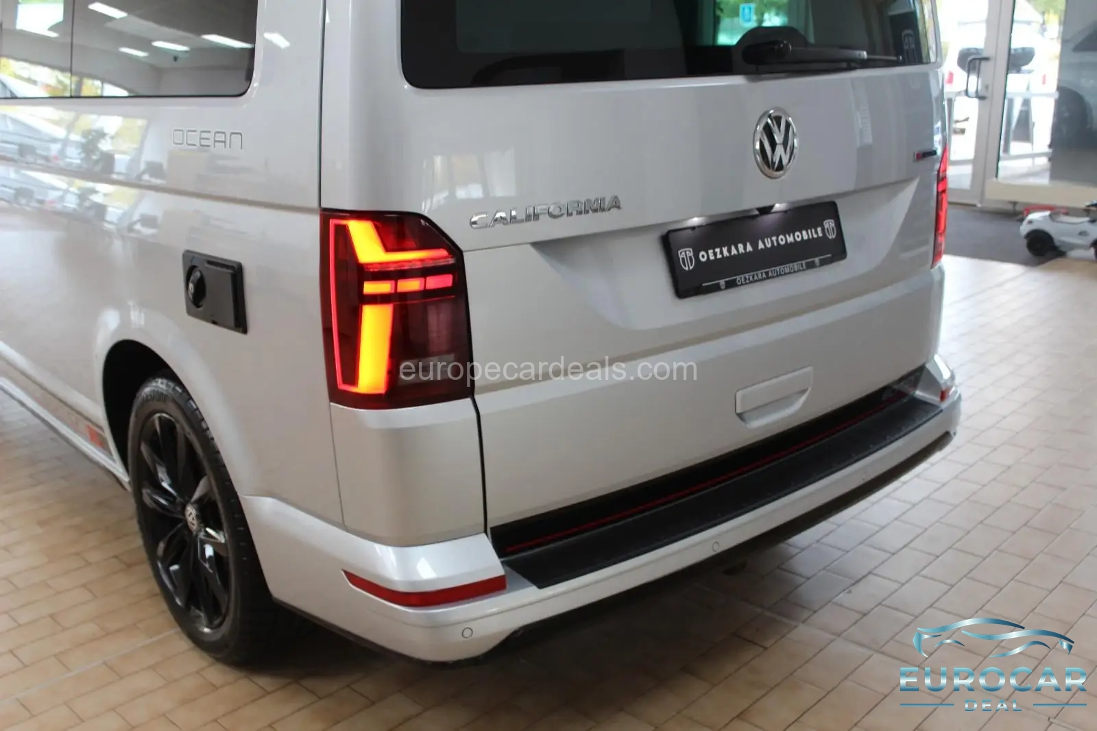 Volkswagen T6 California
