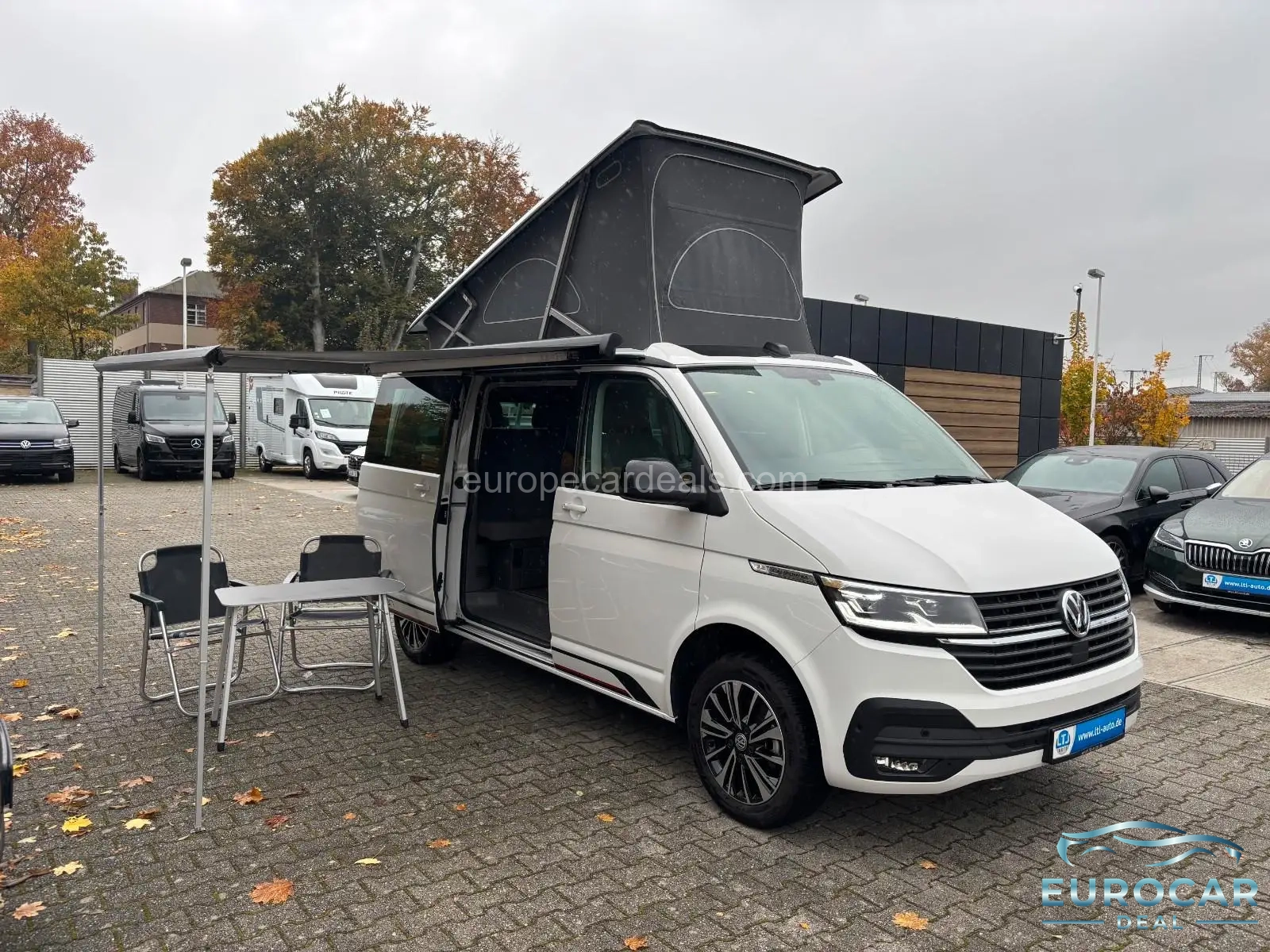 Volkswagen T6 California