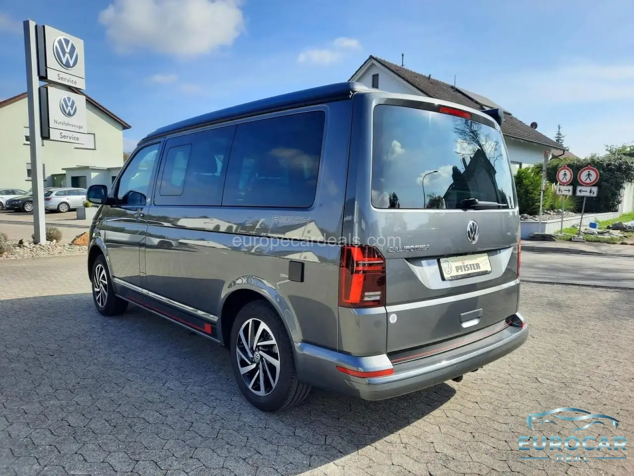 Volkswagen T6 California
