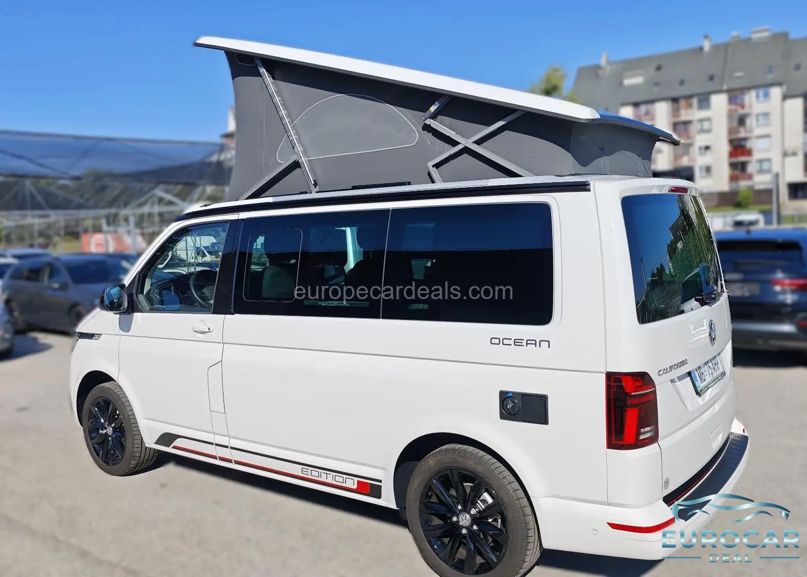 Volkswagen T6 California