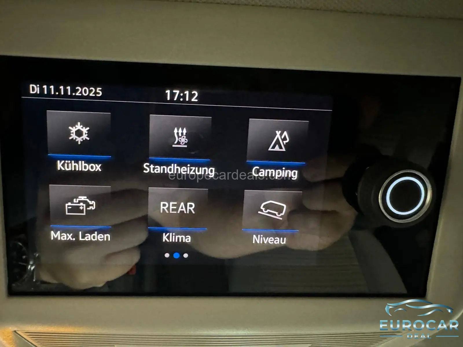Volkswagen T6 California