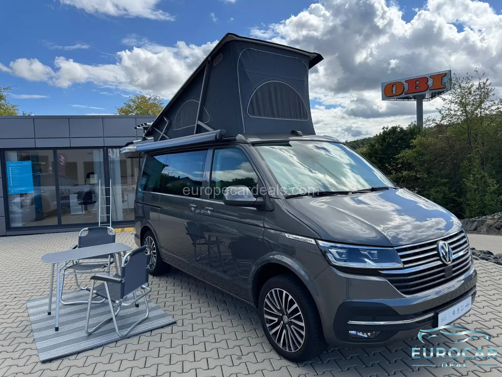 Volkswagen T6 California