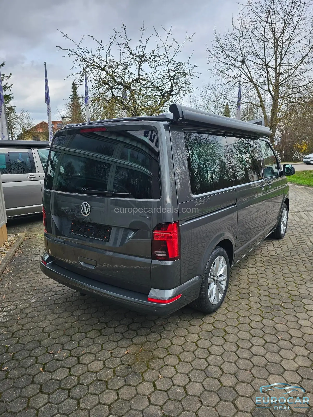 Volkswagen T6 California