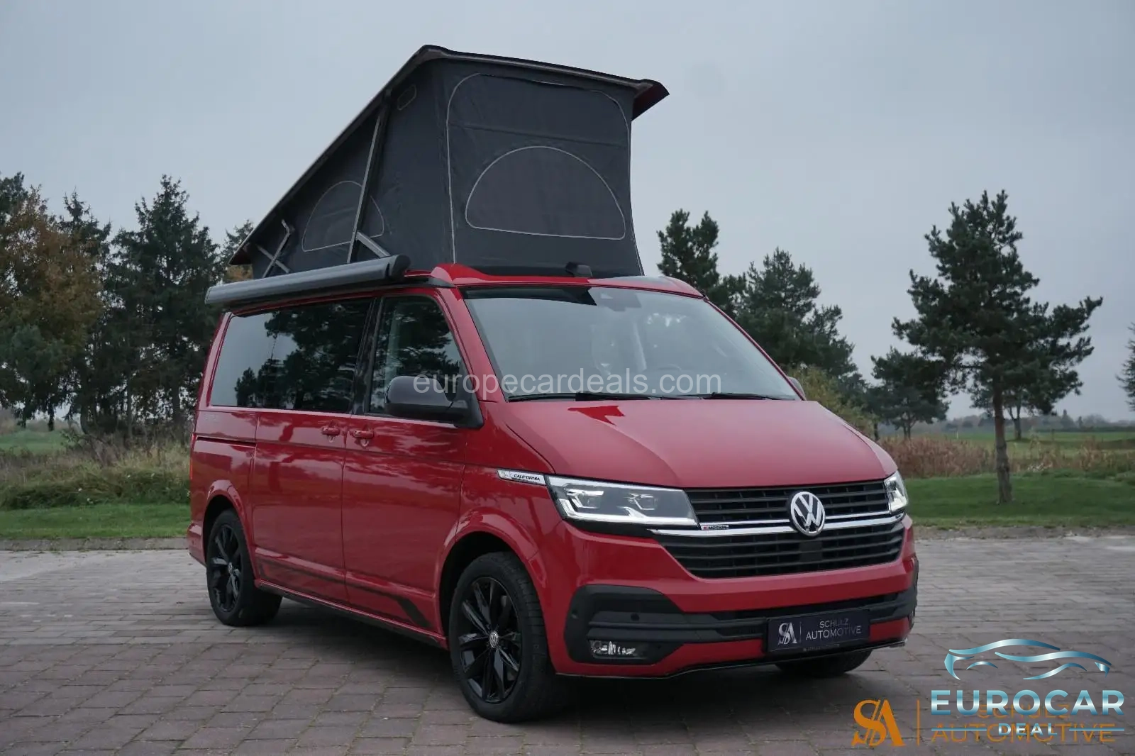 Volkswagen T6 California