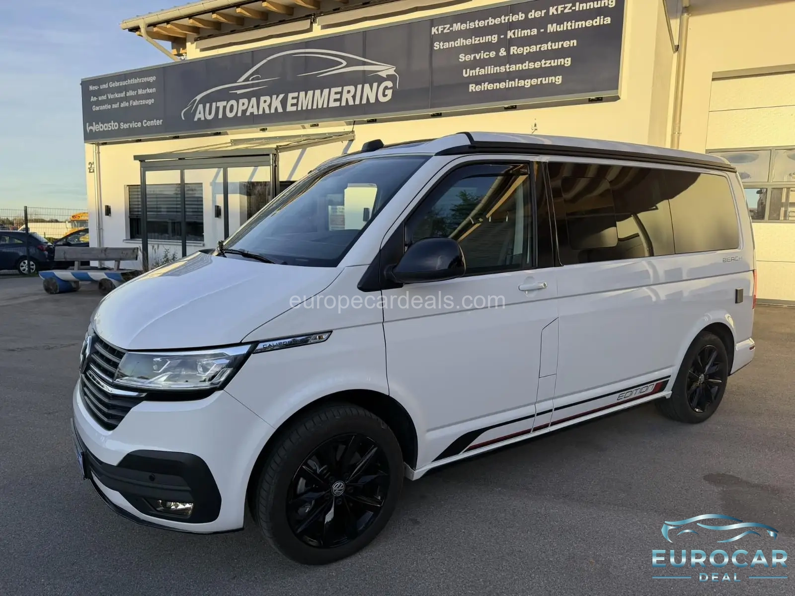 Volkswagen T6 California