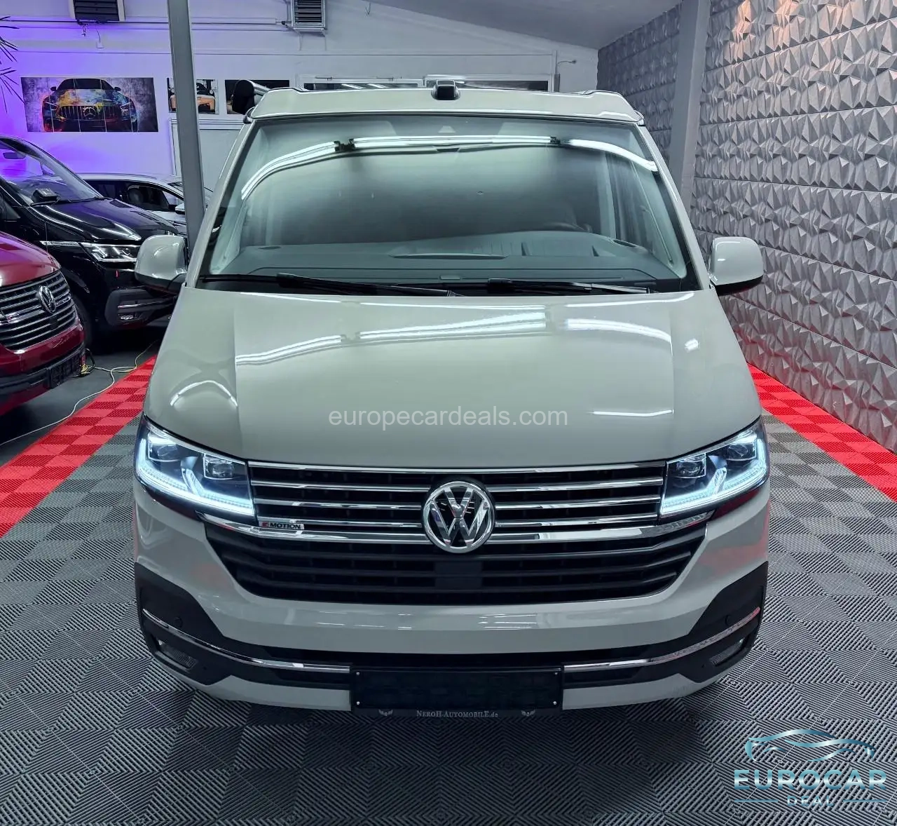 Volkswagen T6 California