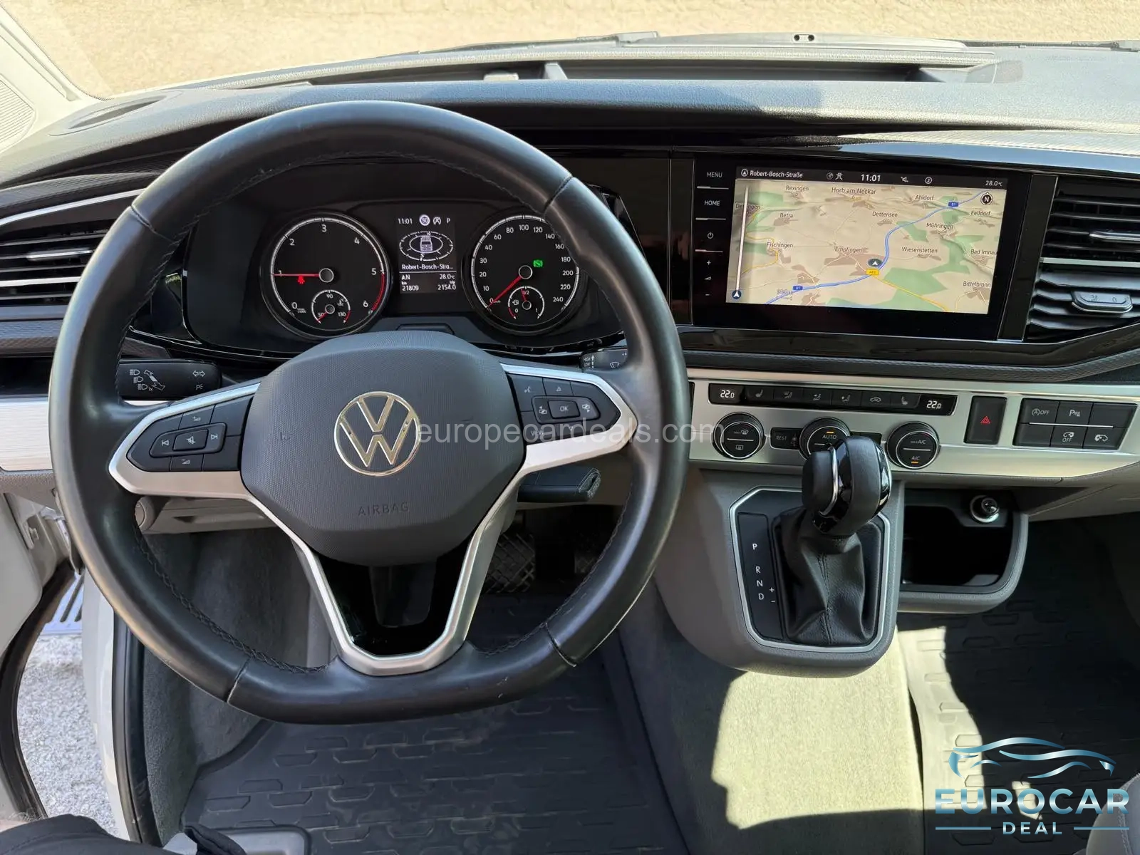 Volkswagen T6 California