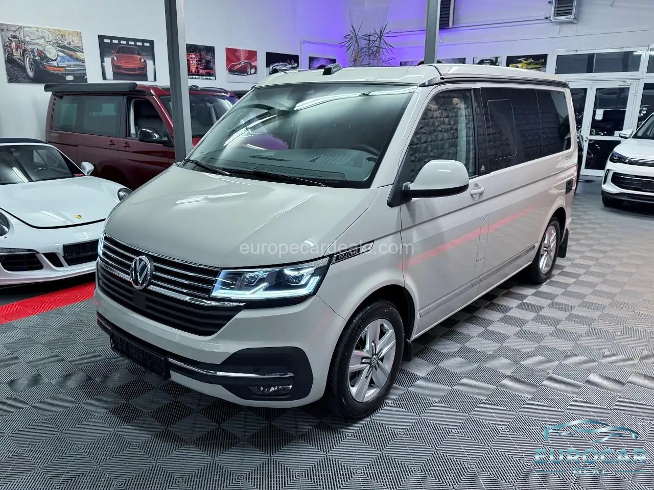 Volkswagen T6 California