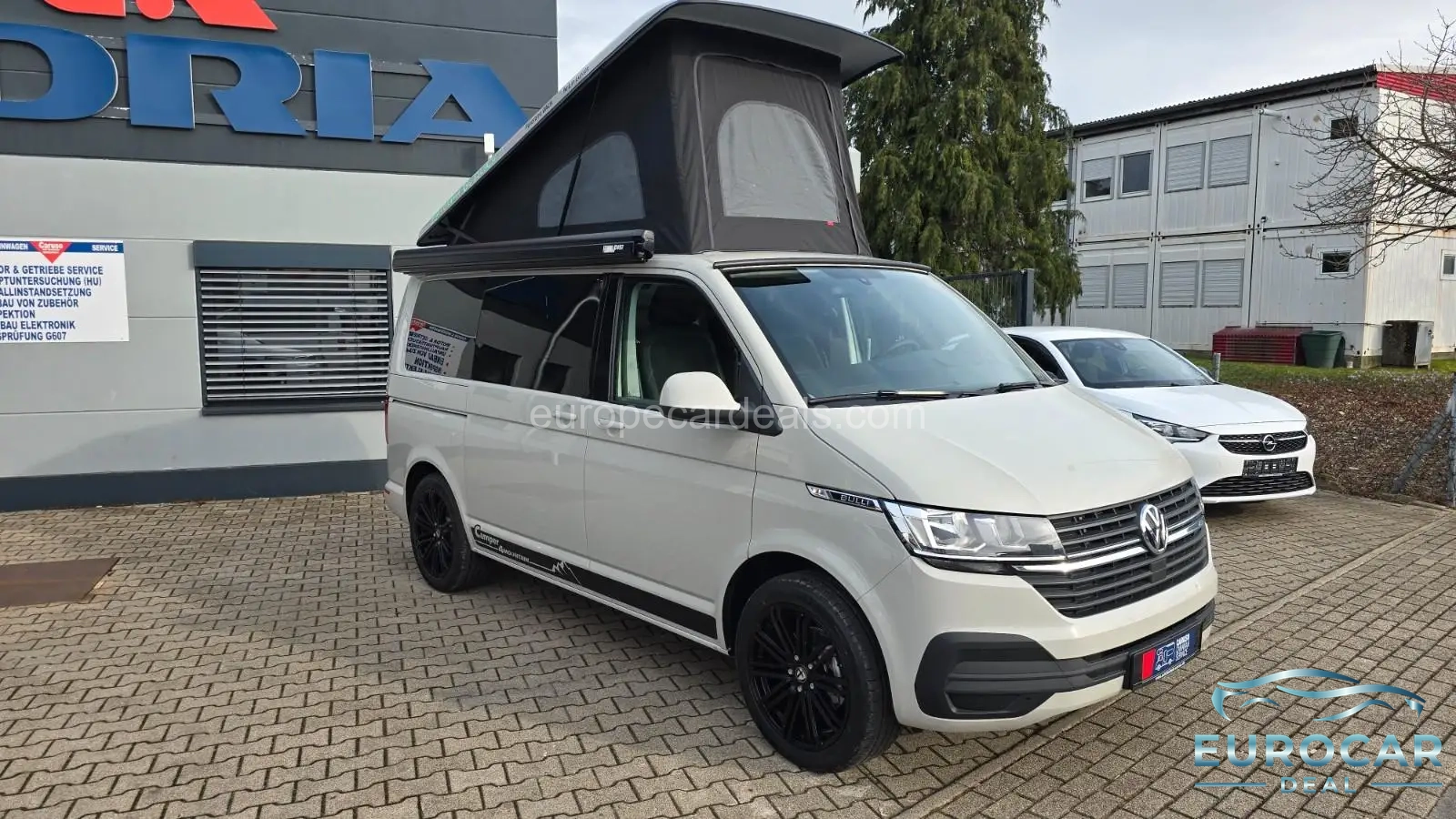 Volkswagen T6 California