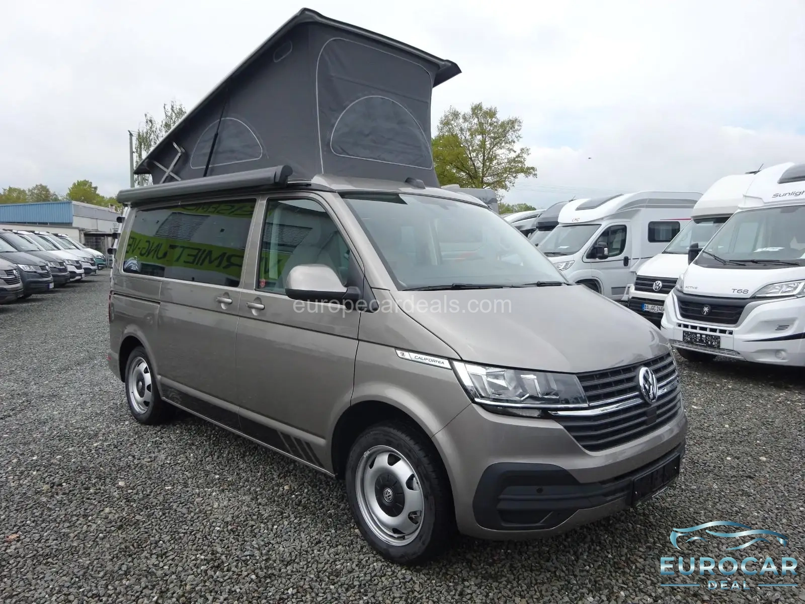 Volkswagen T6 California