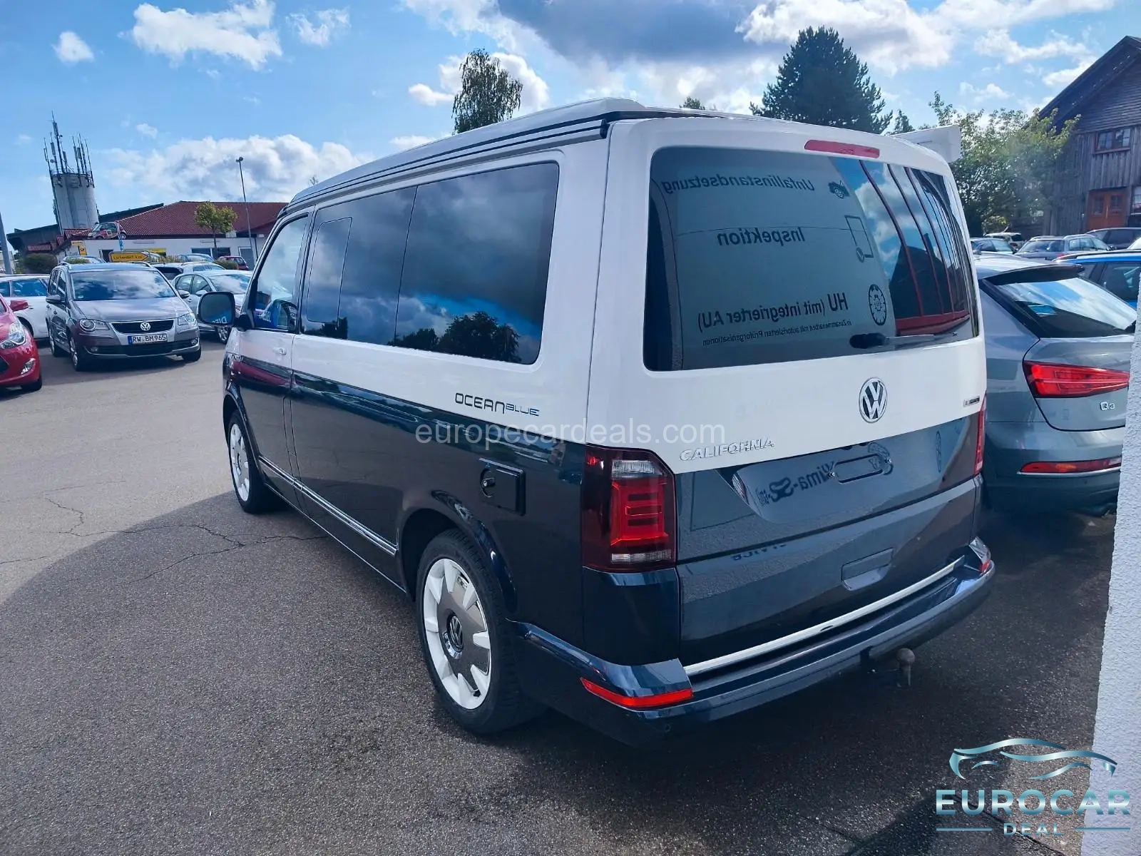 Volkswagen T6 California