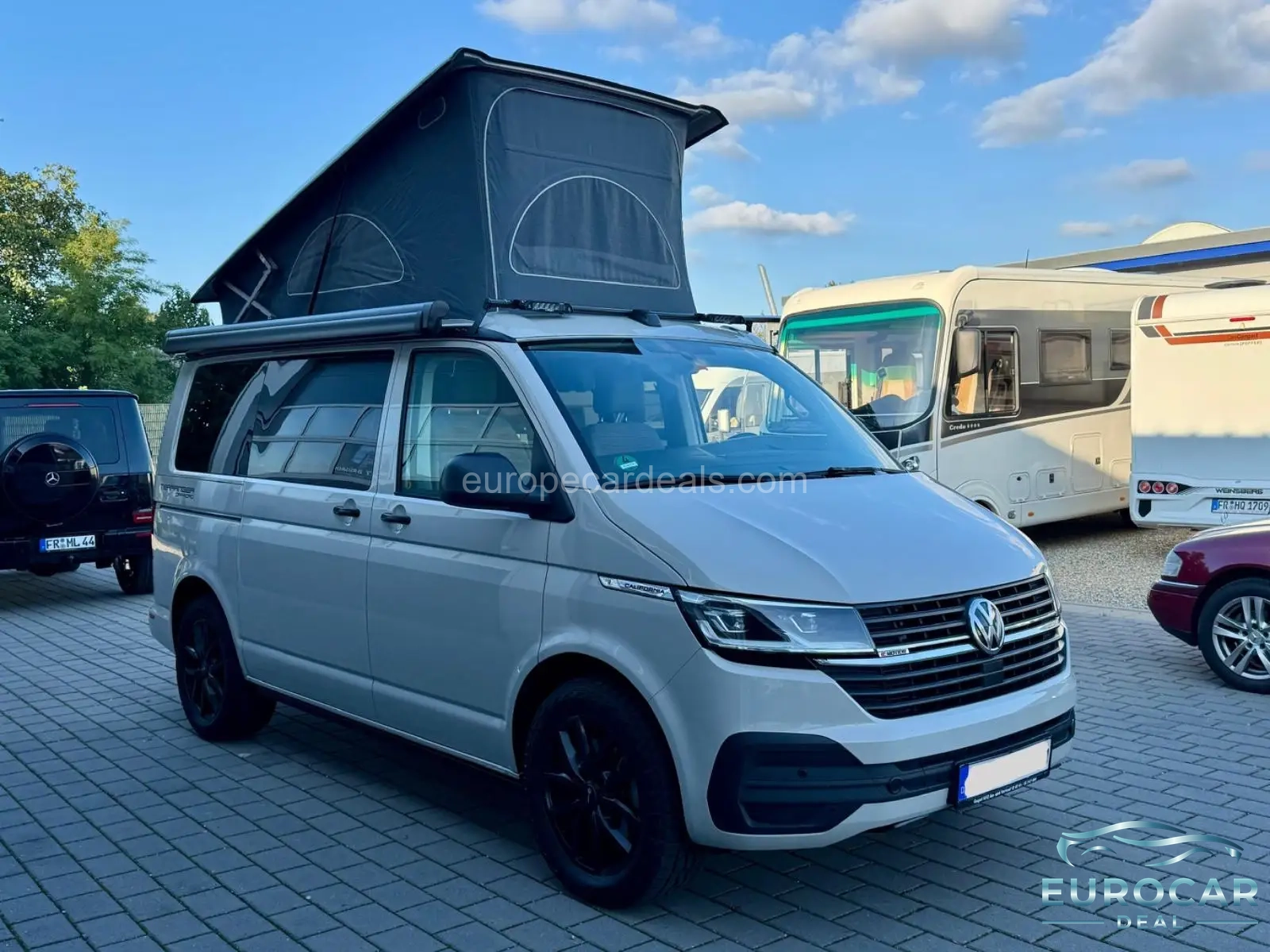 Volkswagen T6 California