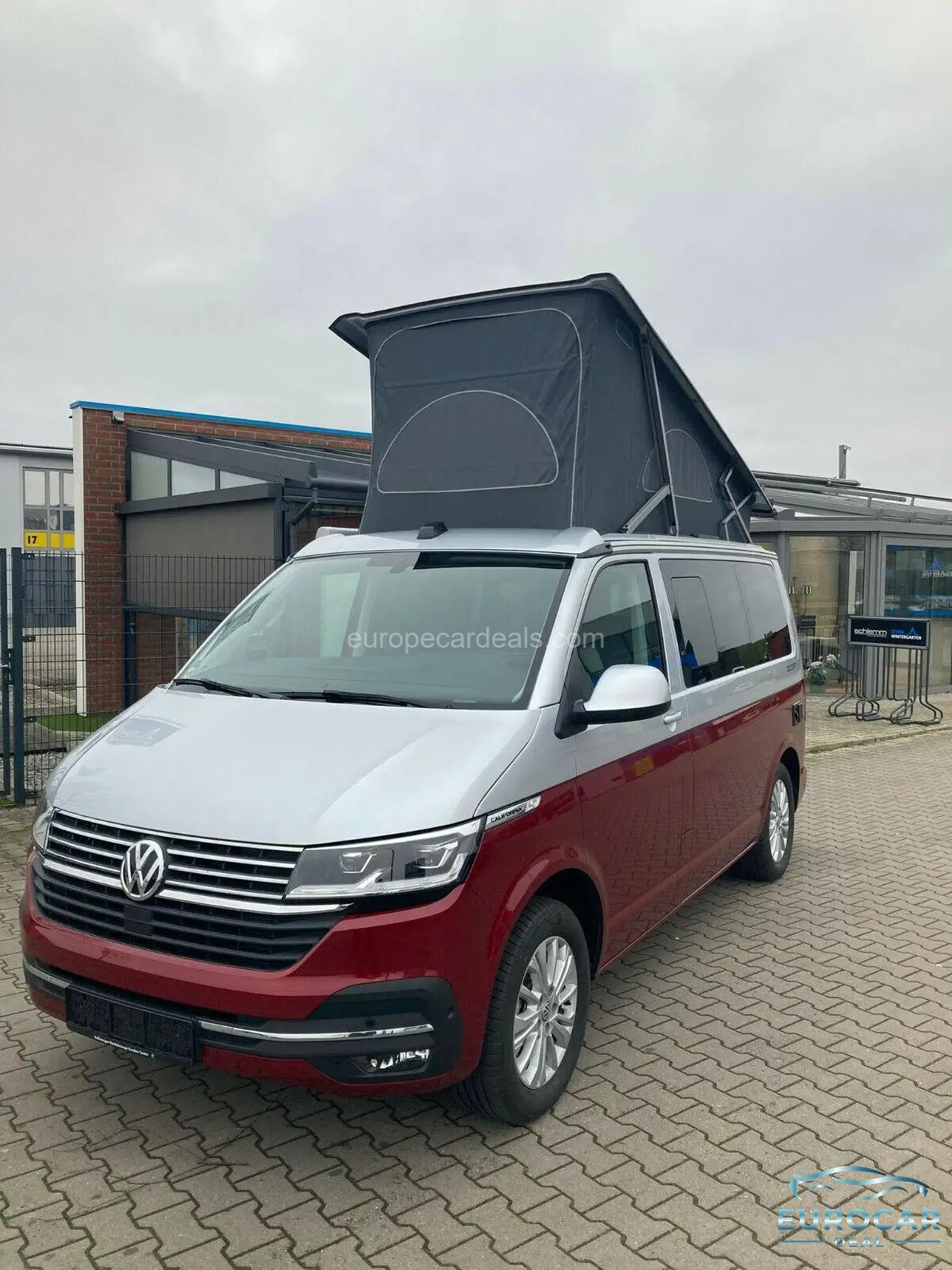 Volkswagen T6 California