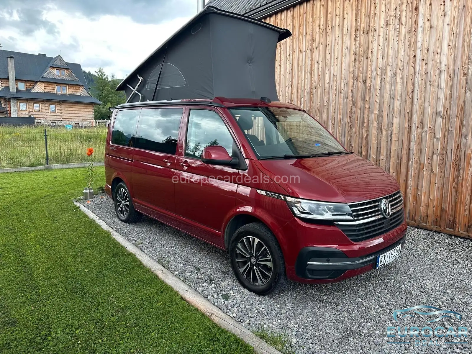 Volkswagen T6 California