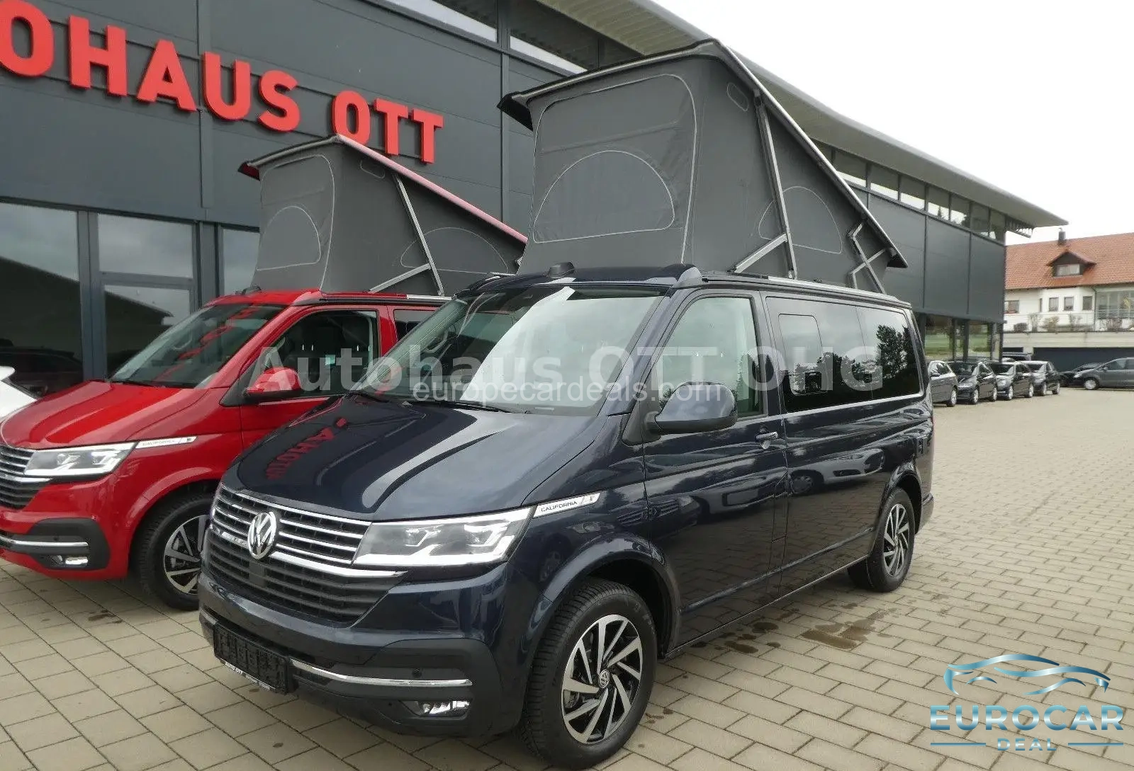 Volkswagen T6 California