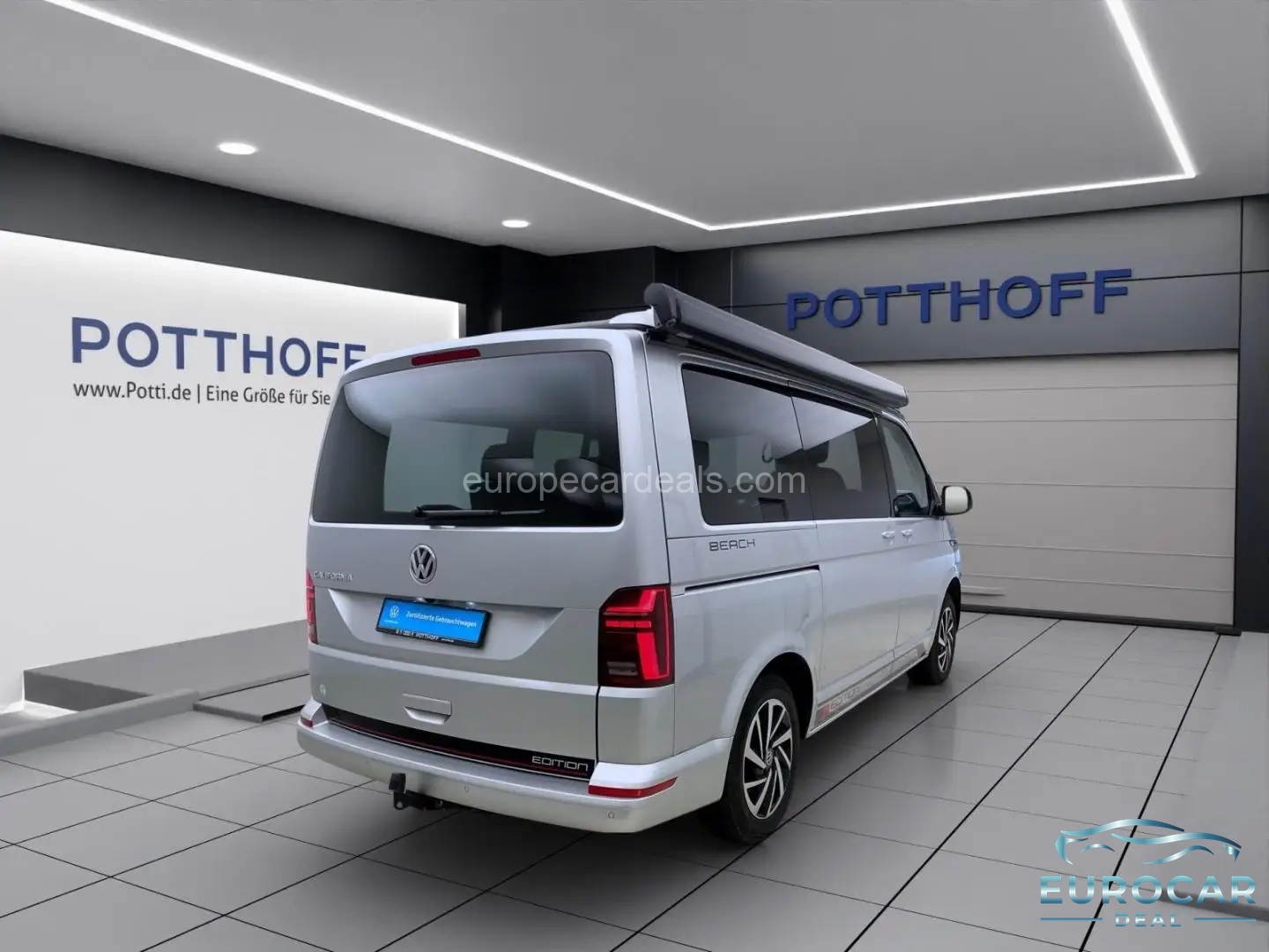 Volkswagen T6 California
