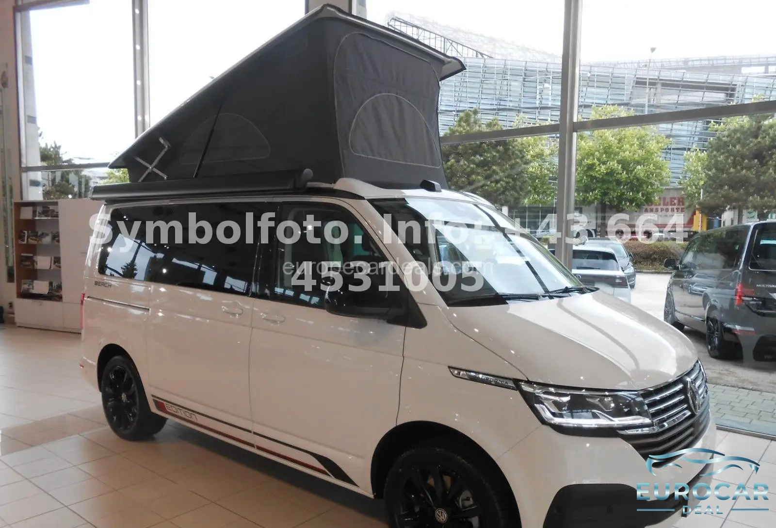 Volkswagen T6 California