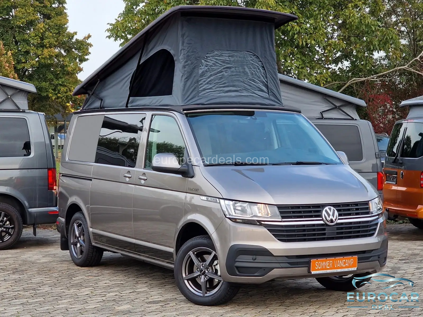 Volkswagen T6 California