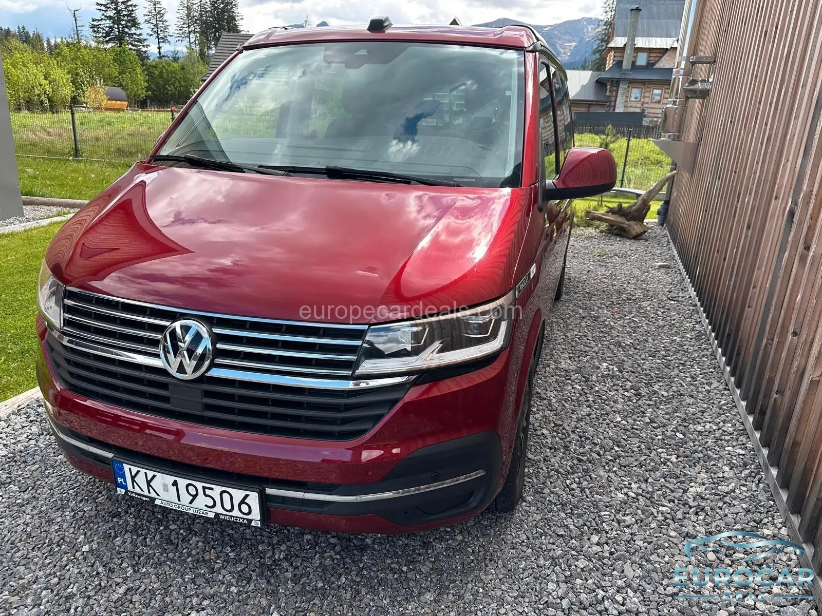 Volkswagen T6 California