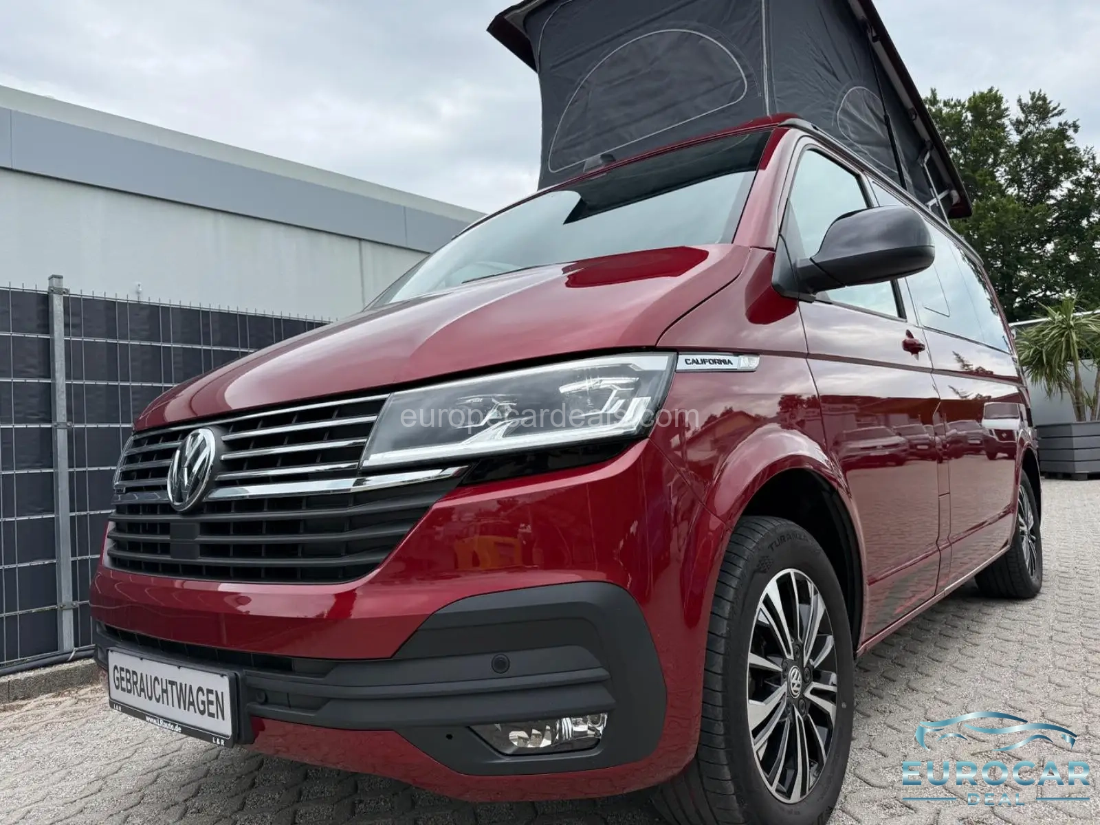 Volkswagen T6 California