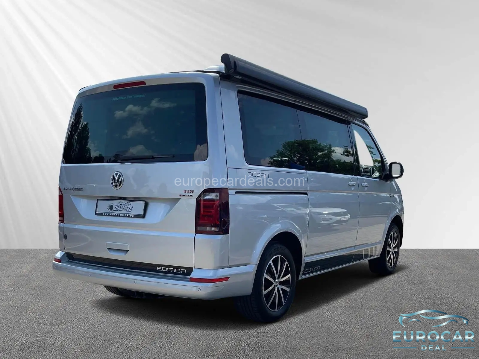 Volkswagen T6 California