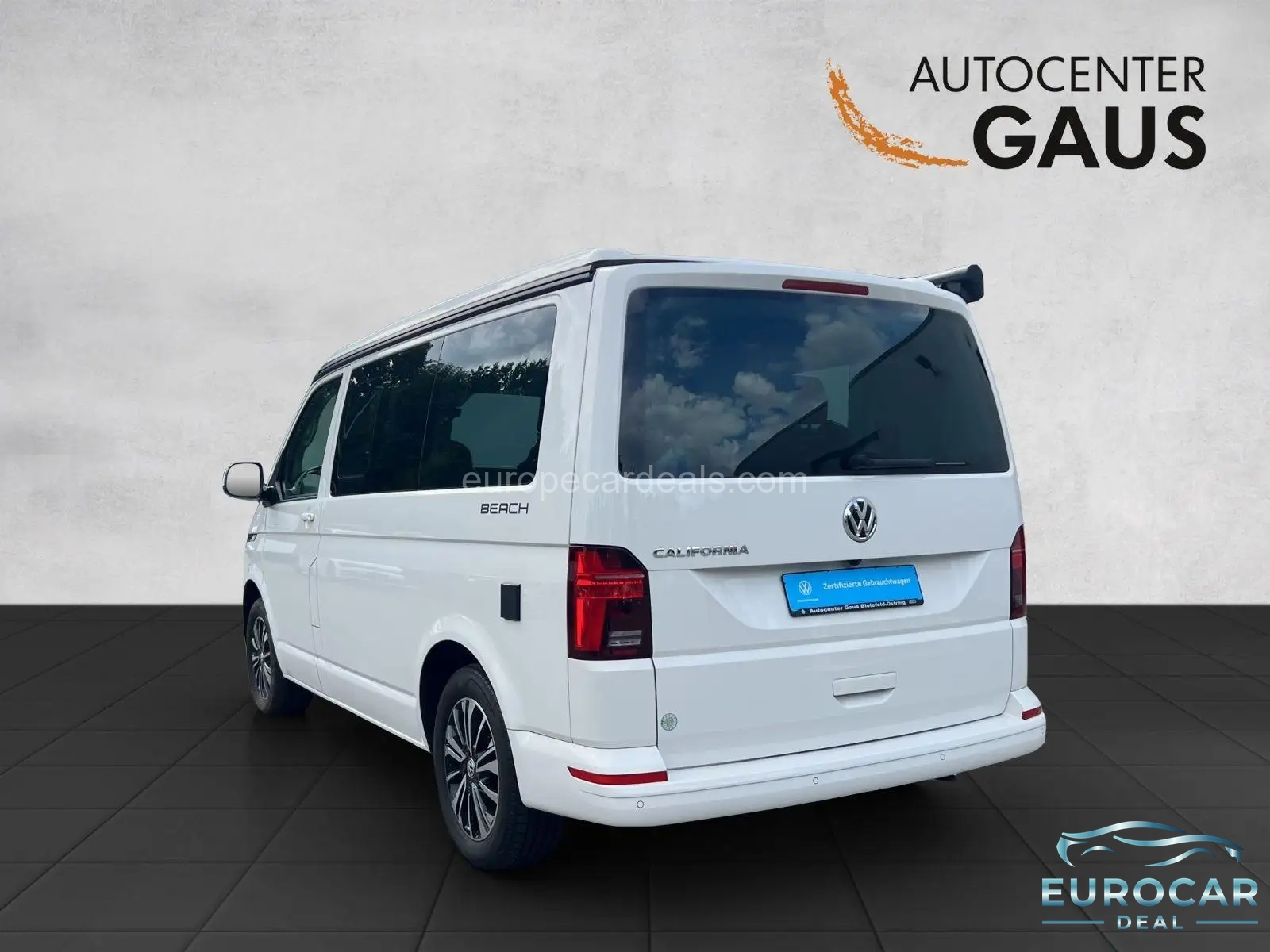 Volkswagen T6 California