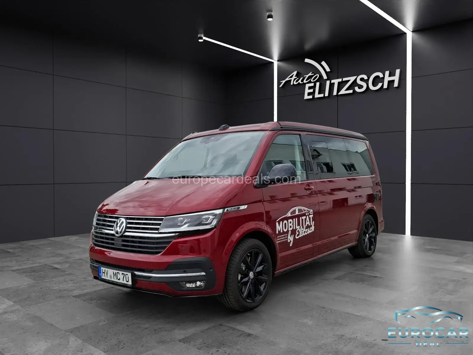 Volkswagen T6 California