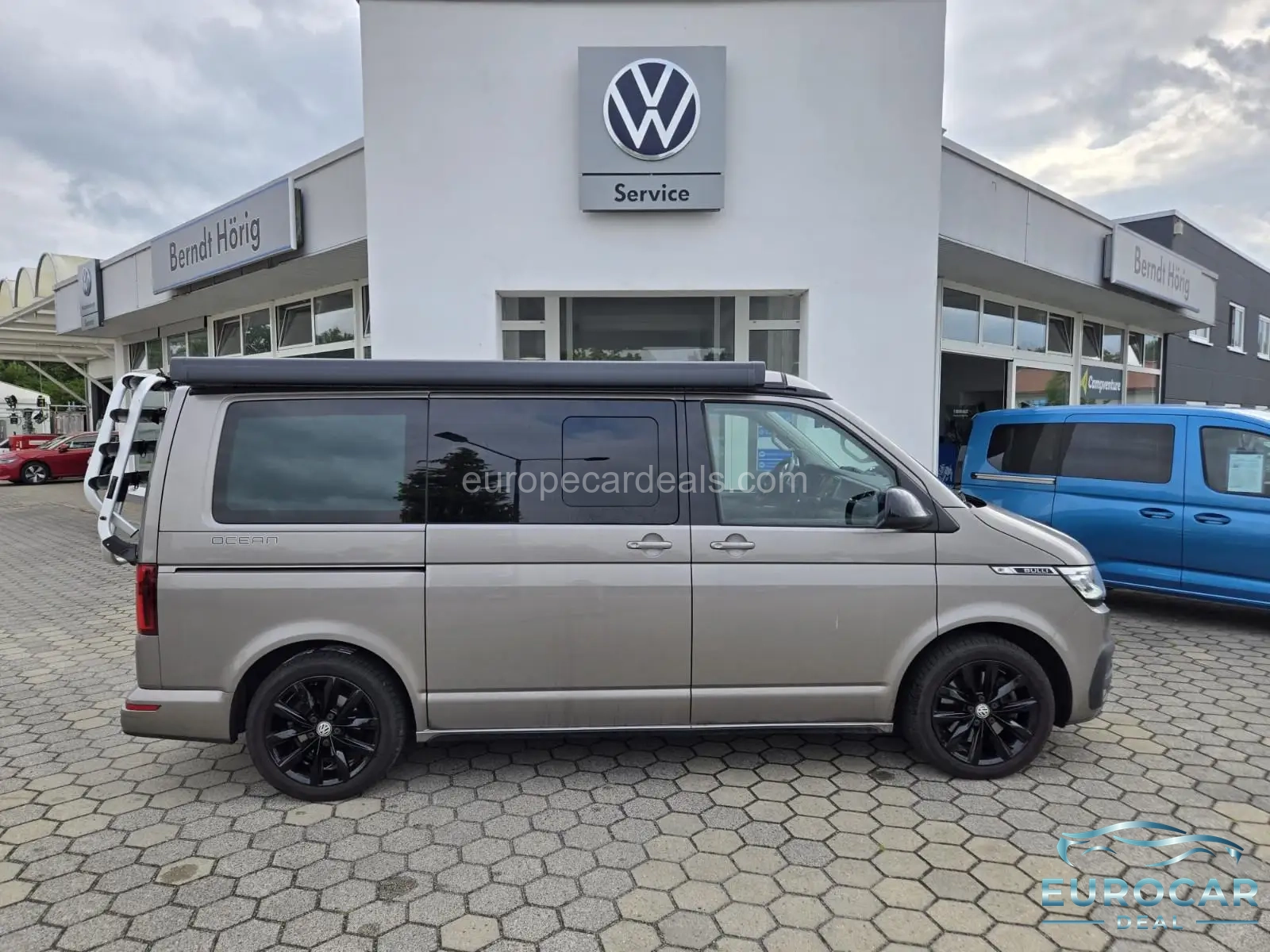Volkswagen T6 California