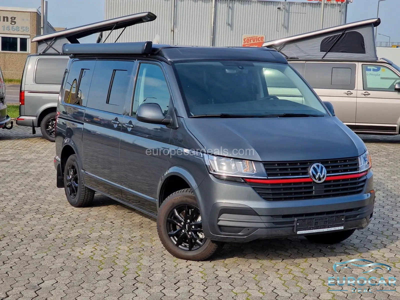 Volkswagen T6 California