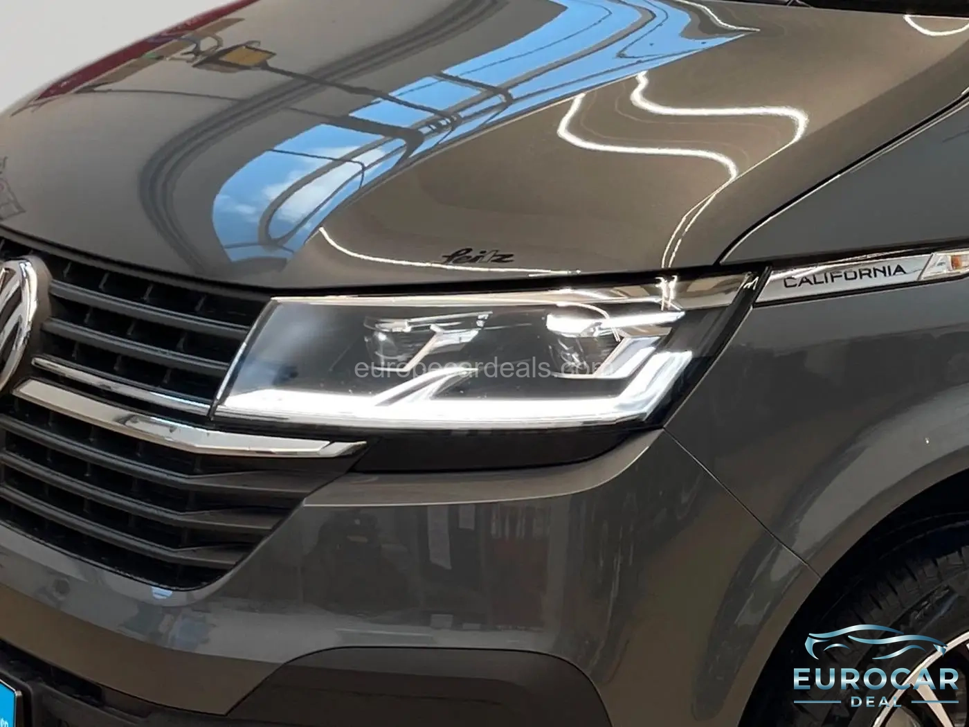 Volkswagen T6 California
