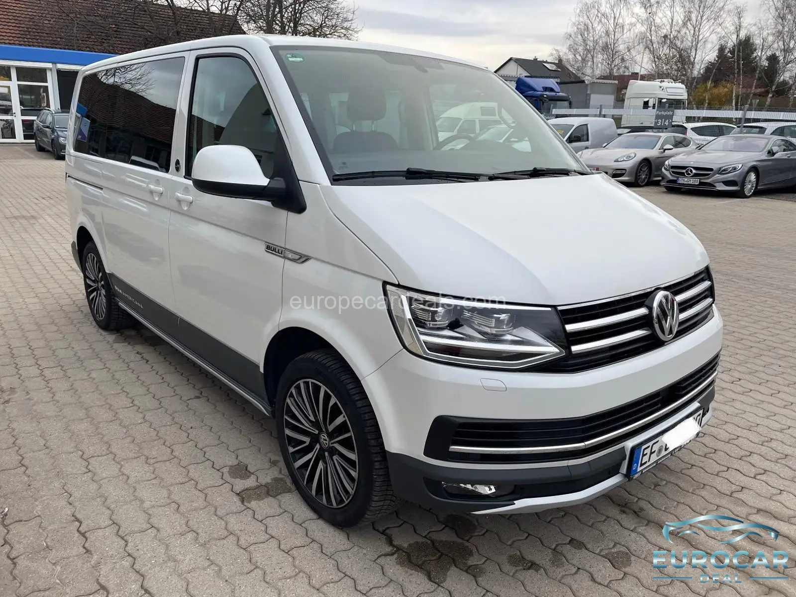 Volkswagen T6 Transporter