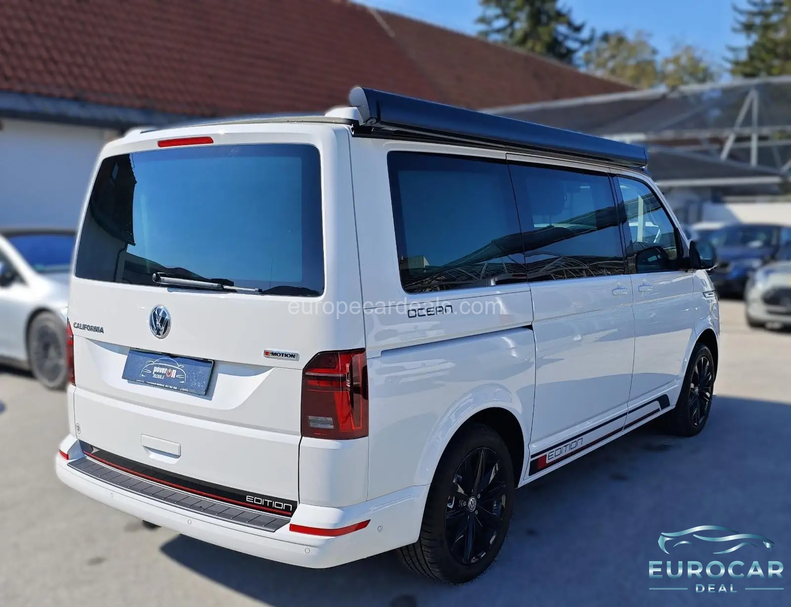 Volkswagen T6 California