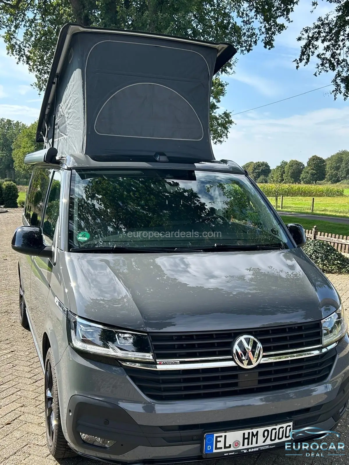 Volkswagen T6 California