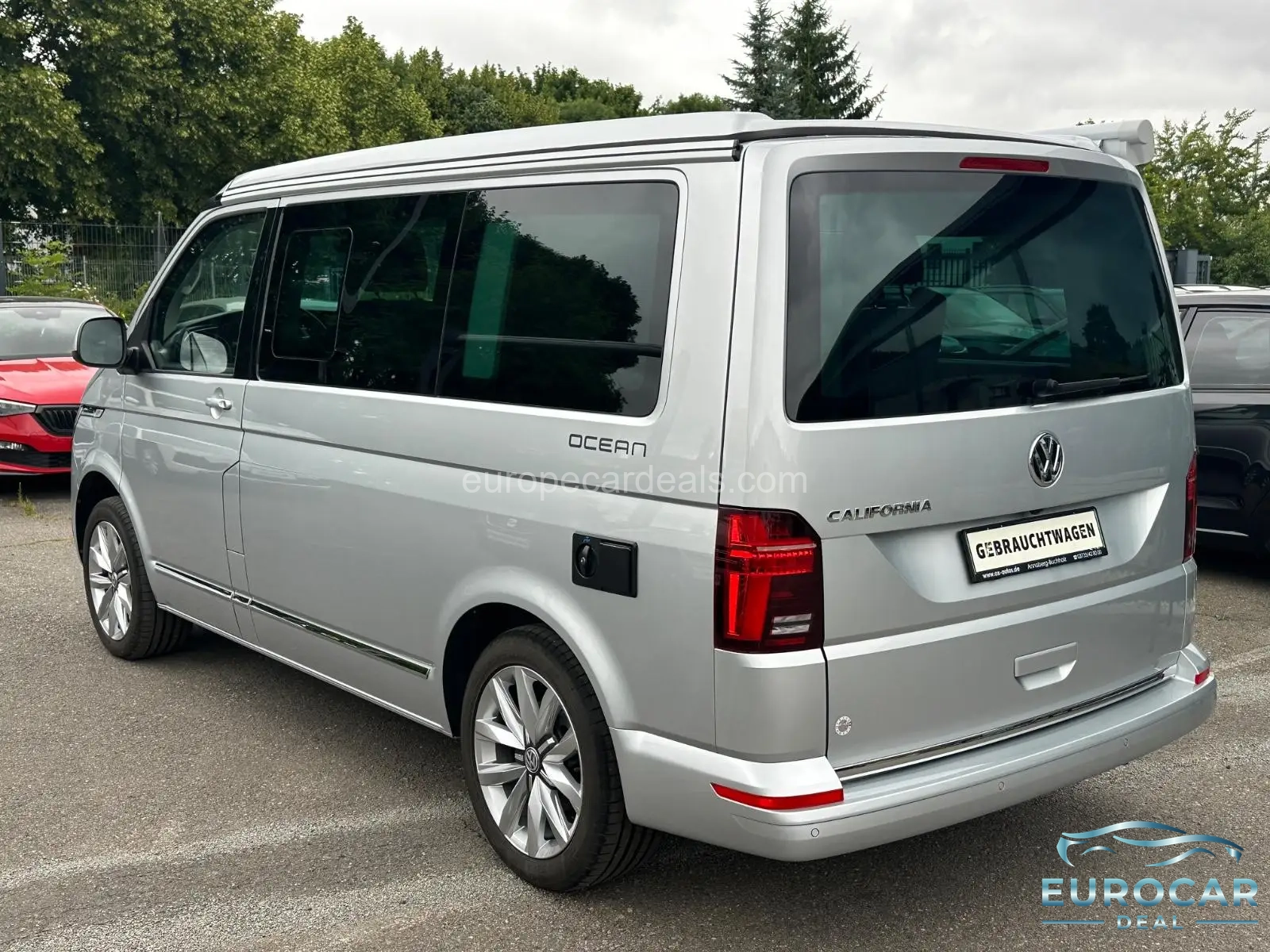 Volkswagen T6 California