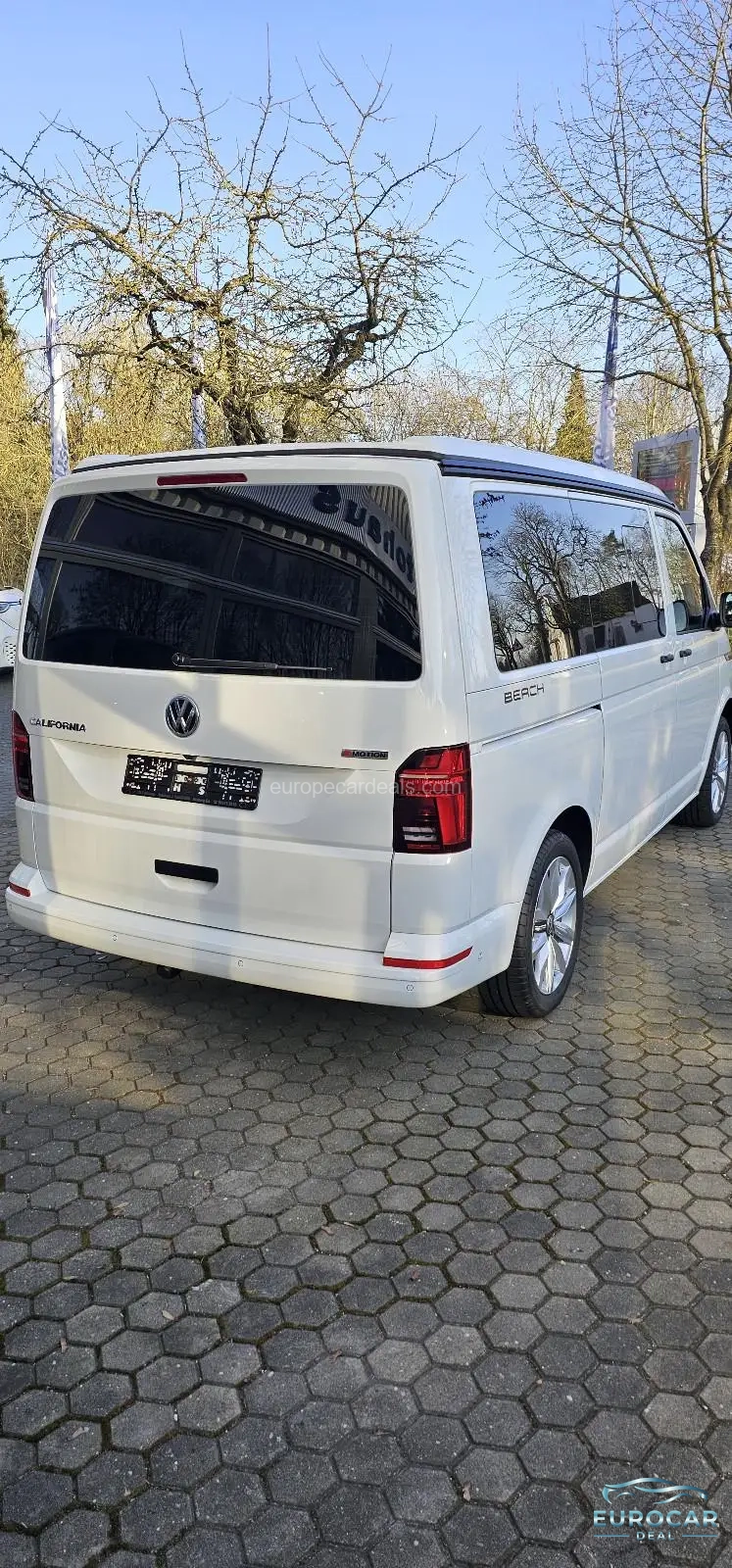 Volkswagen T6 California