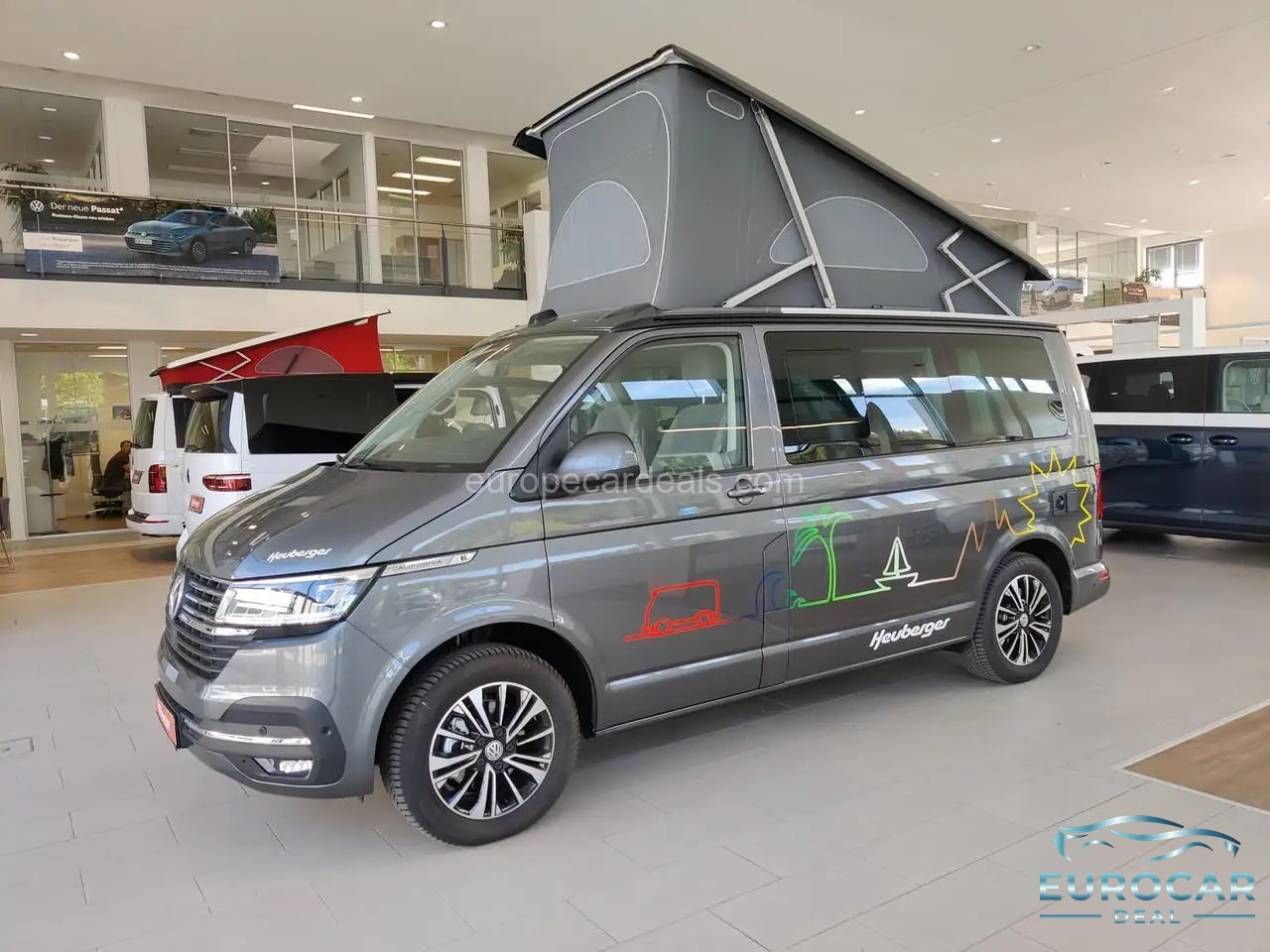 Volkswagen T6 California