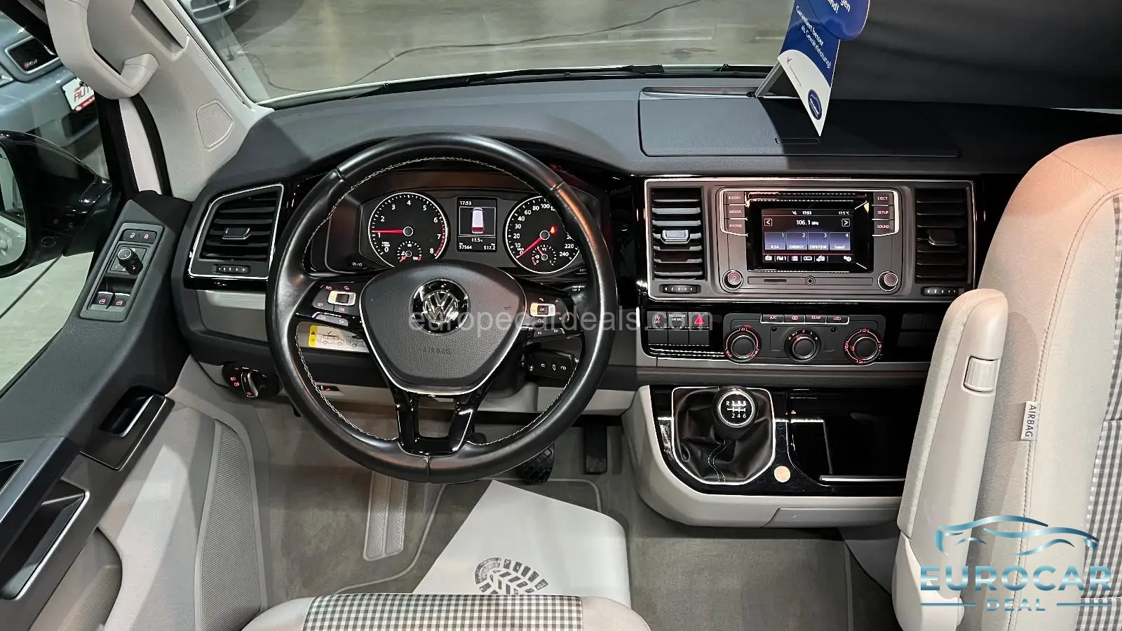 Volkswagen T6 California