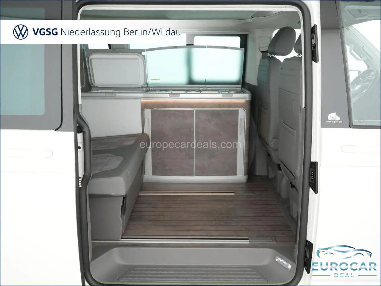 Volkswagen T6 California