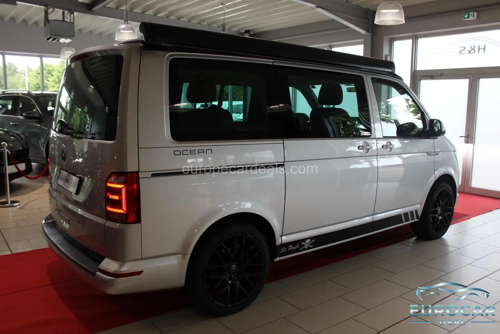 Volkswagen T6 California
