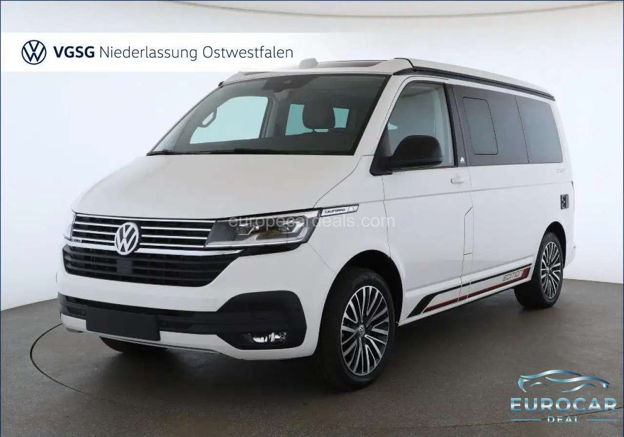 Volkswagen T6 California