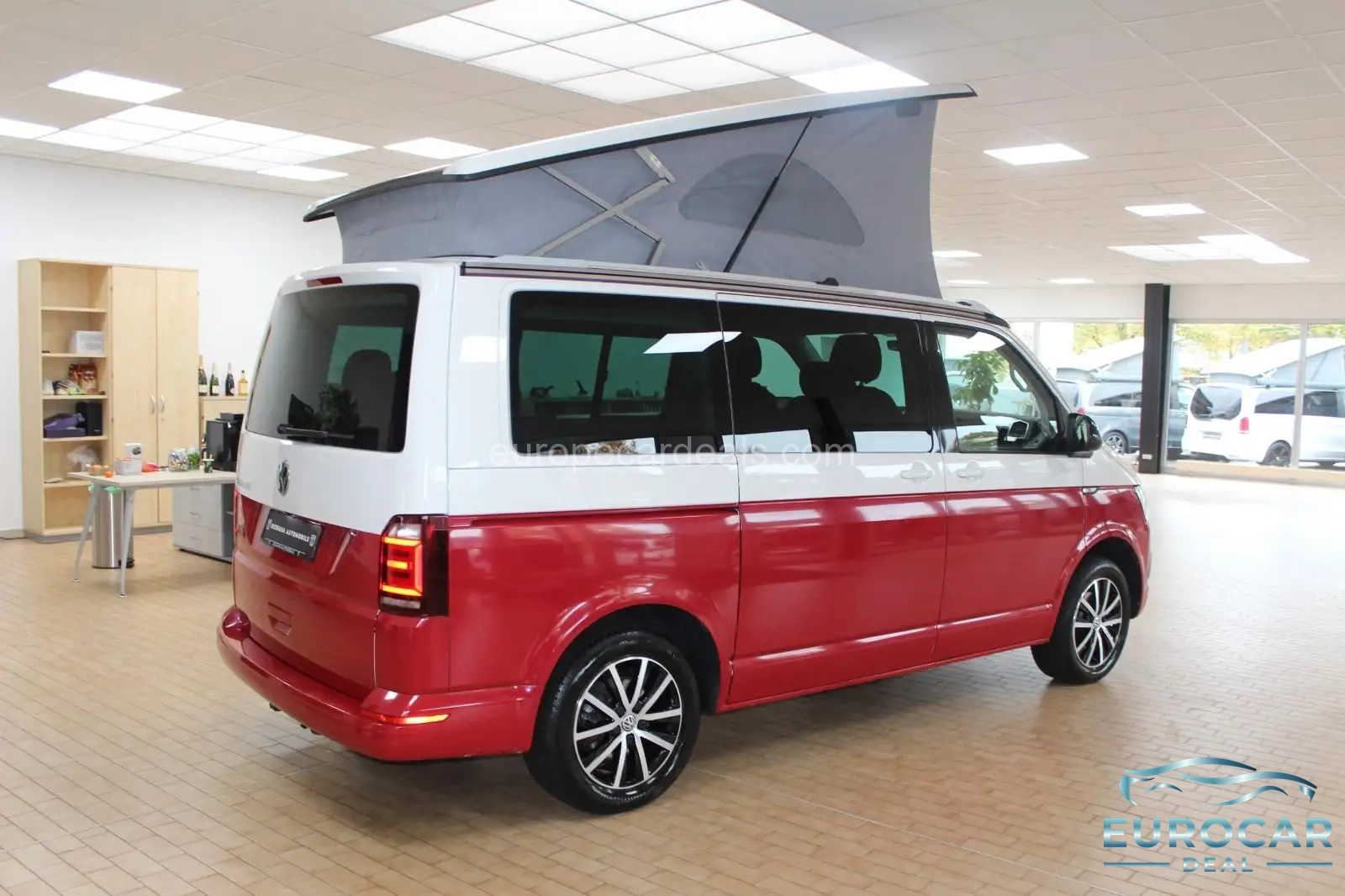 Volkswagen T6 California