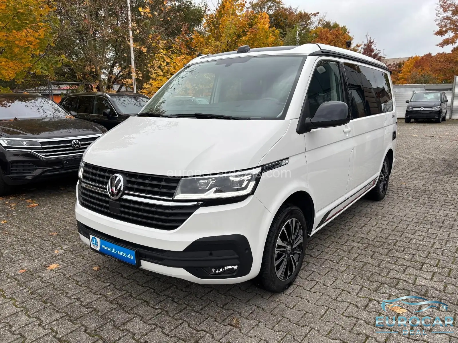 Volkswagen T6 California