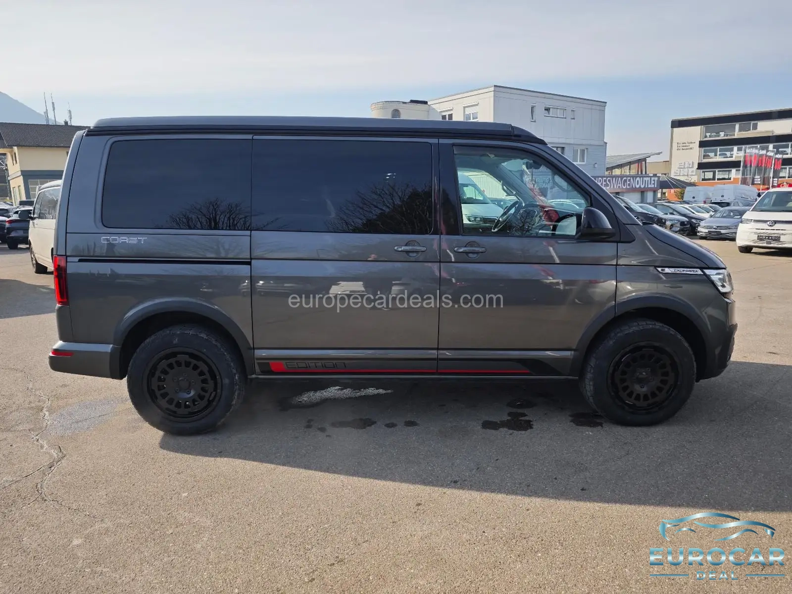 Volkswagen T6 California