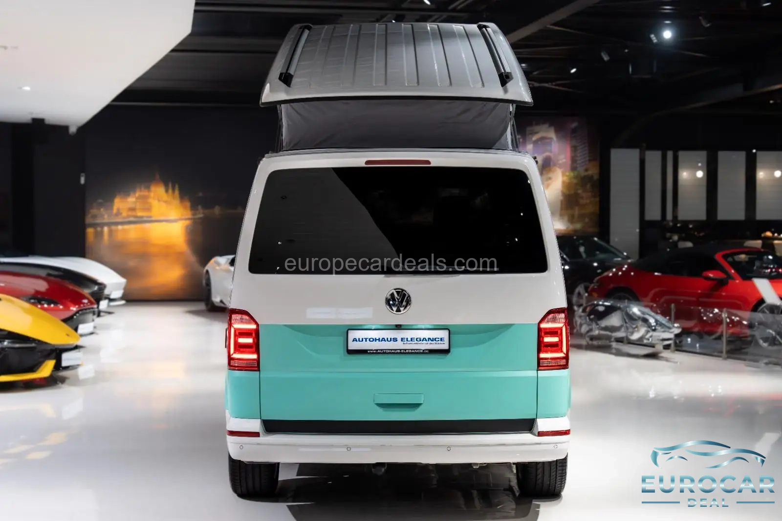 Volkswagen T6 California