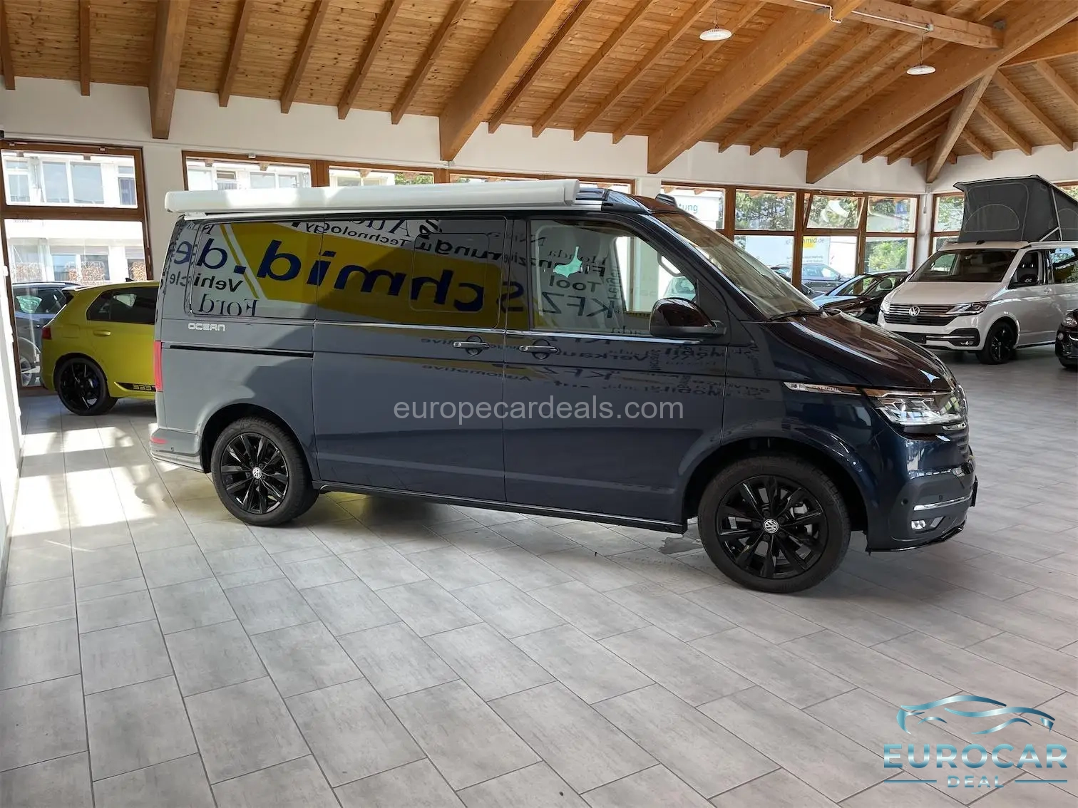 Volkswagen T6 California