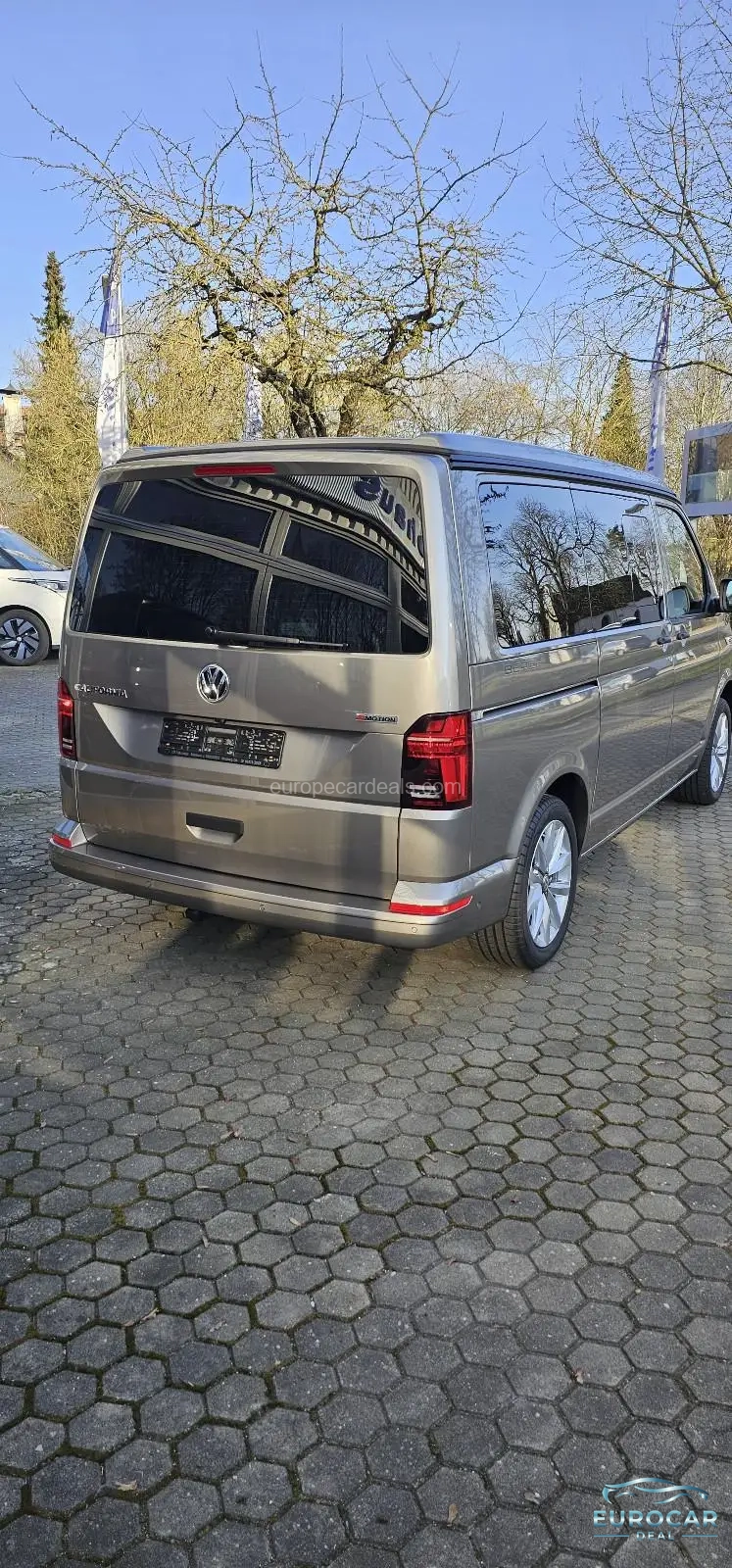 Volkswagen T6 California