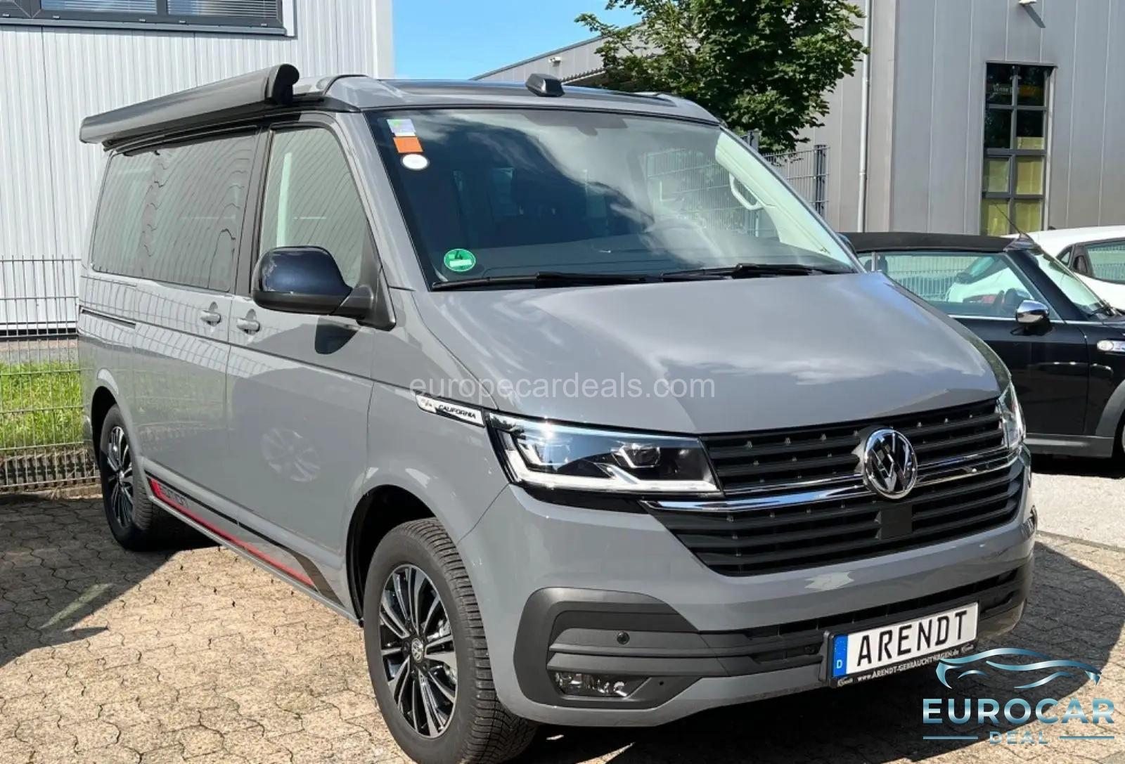 Volkswagen T6 California