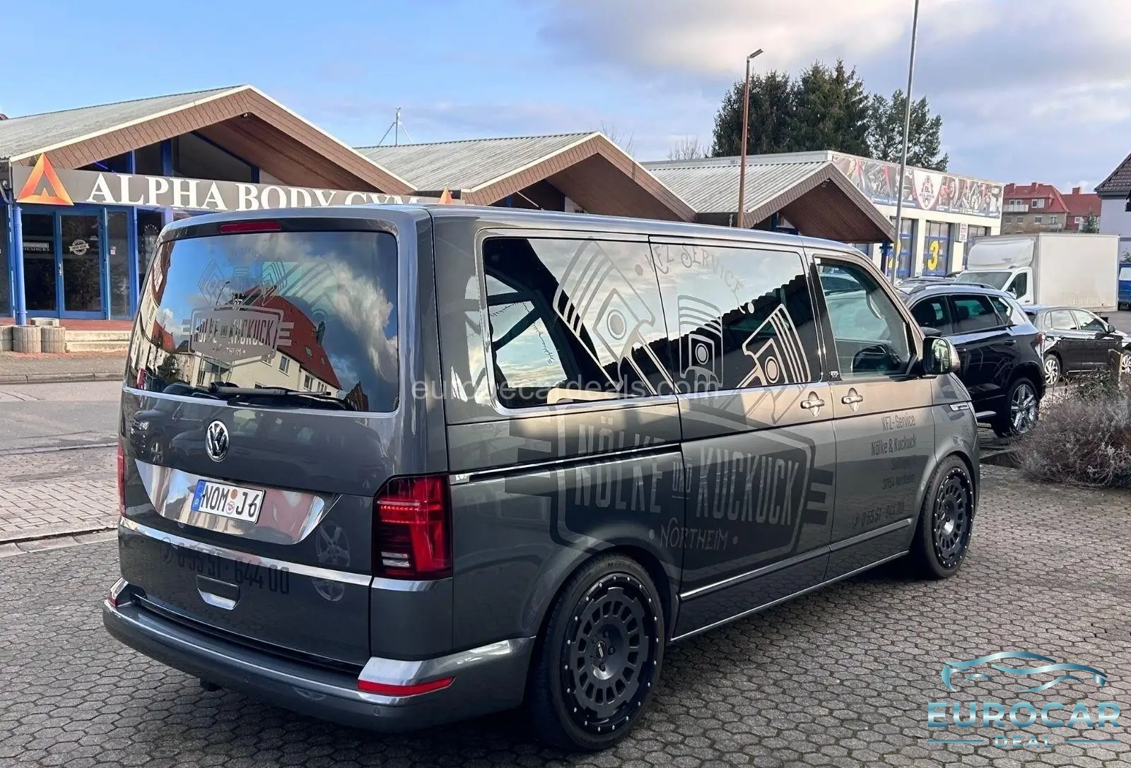 Volkswagen T6 Multivan