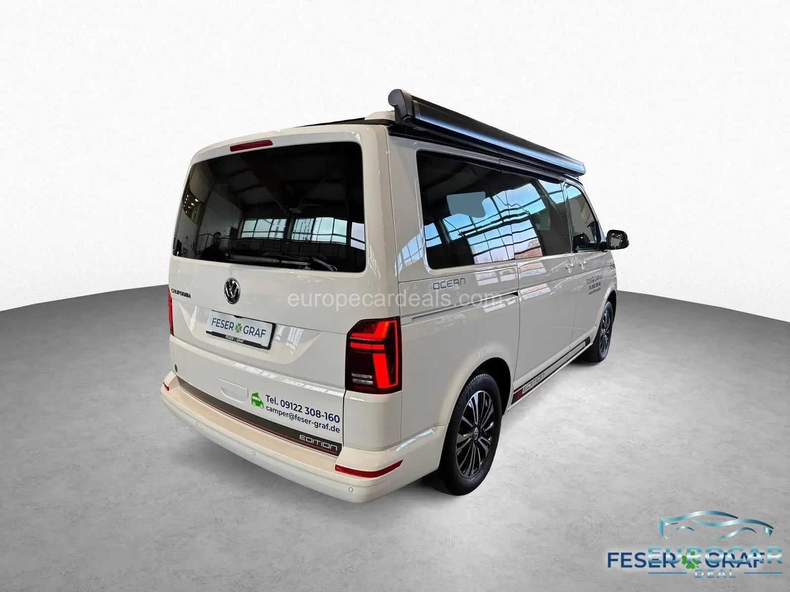Volkswagen T6 California