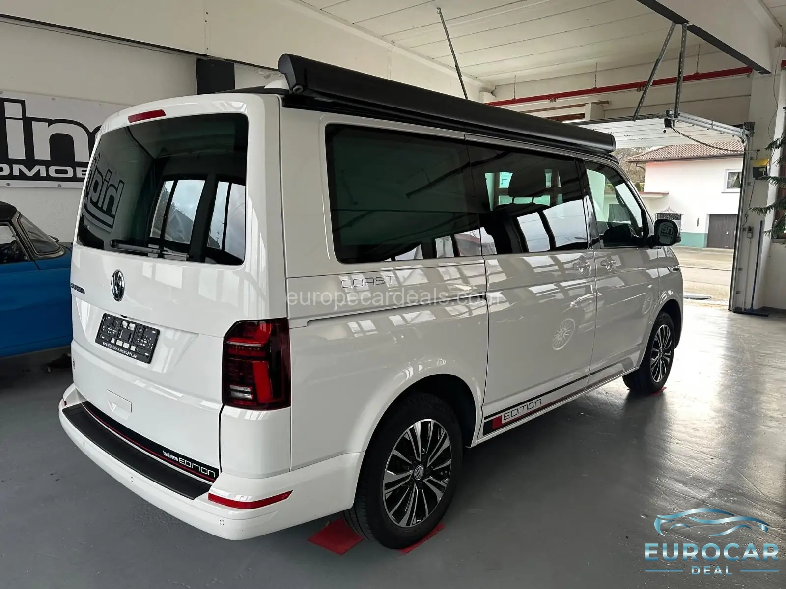 Volkswagen T6 California